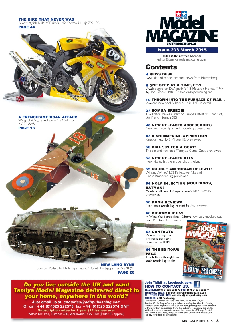 Tamiya Model Magazine 233 (2015-03)